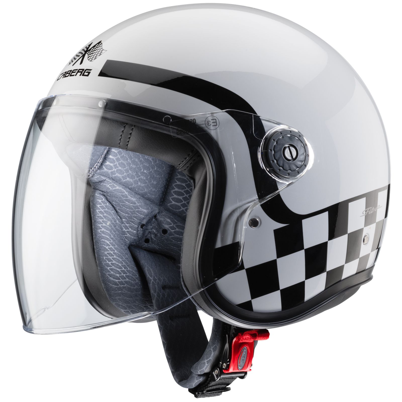 Caberg Casco Freeride Formula, grigio chiaro/nero