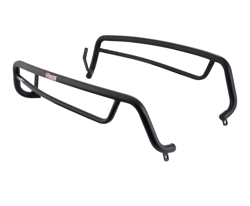 Copertura laterale della barra di protezione posteriore per Vespa GTS 300cc HPE ('19-), nero opaco