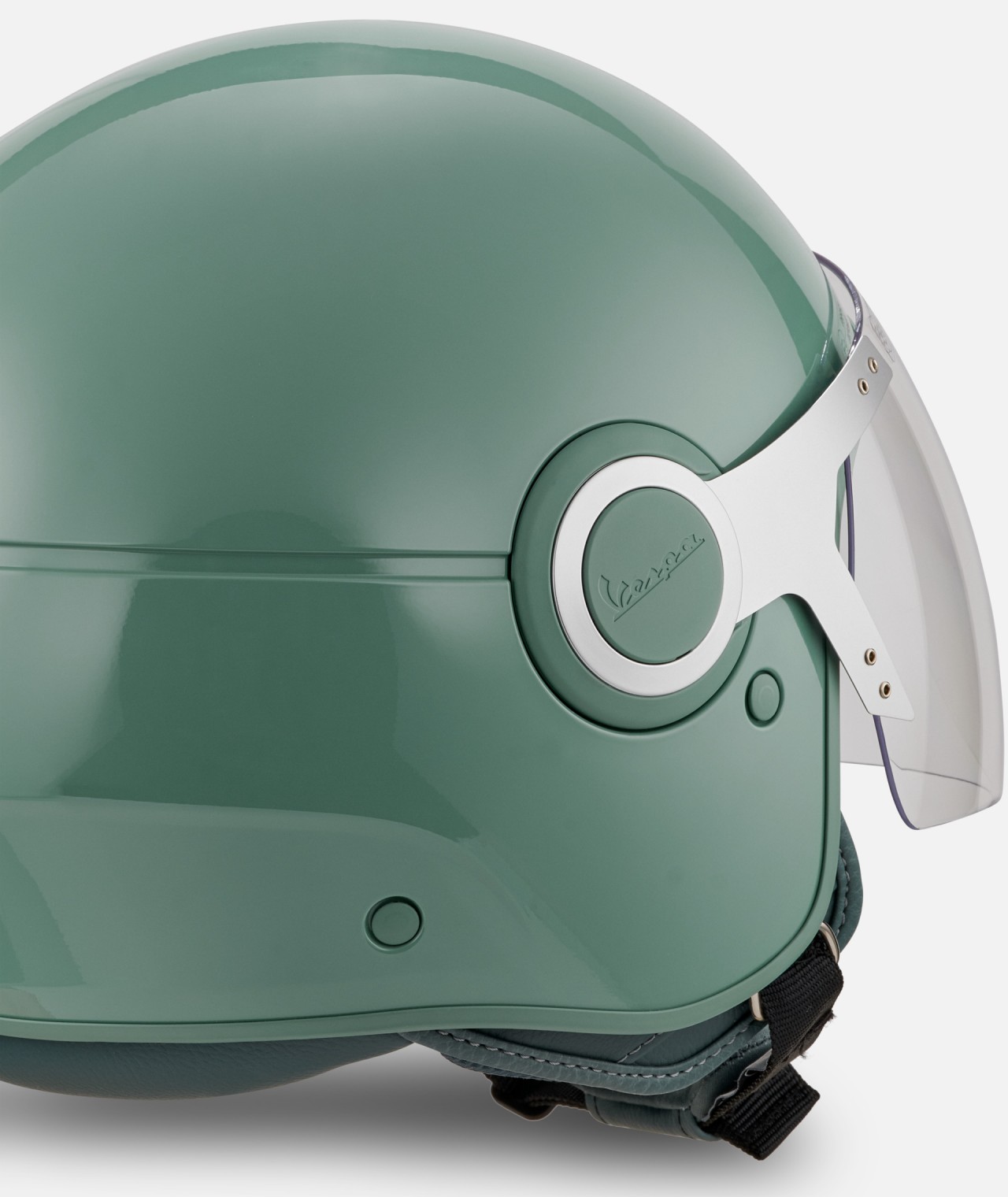 Casco jet Vespa, Vespa Argentario, grigio