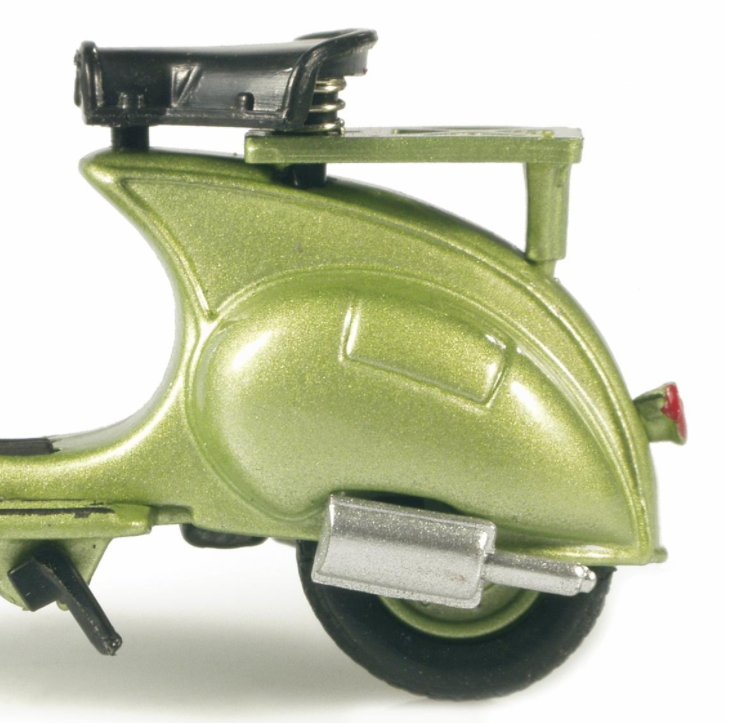 Modello Vespa 125 (1948), verde