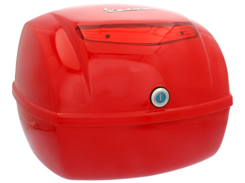 Bauletto originale per Vespa LX/S/PX - red dragon/passione 894