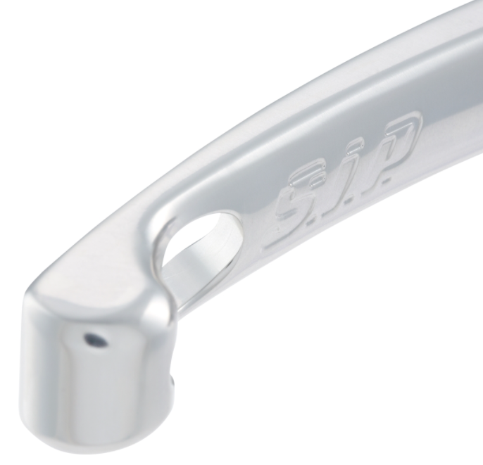 Set leva freno sportivo sinistra/destra per Vespa LX/​LXV/​S/​Primavera/​Sprint 50-150ccm, argento