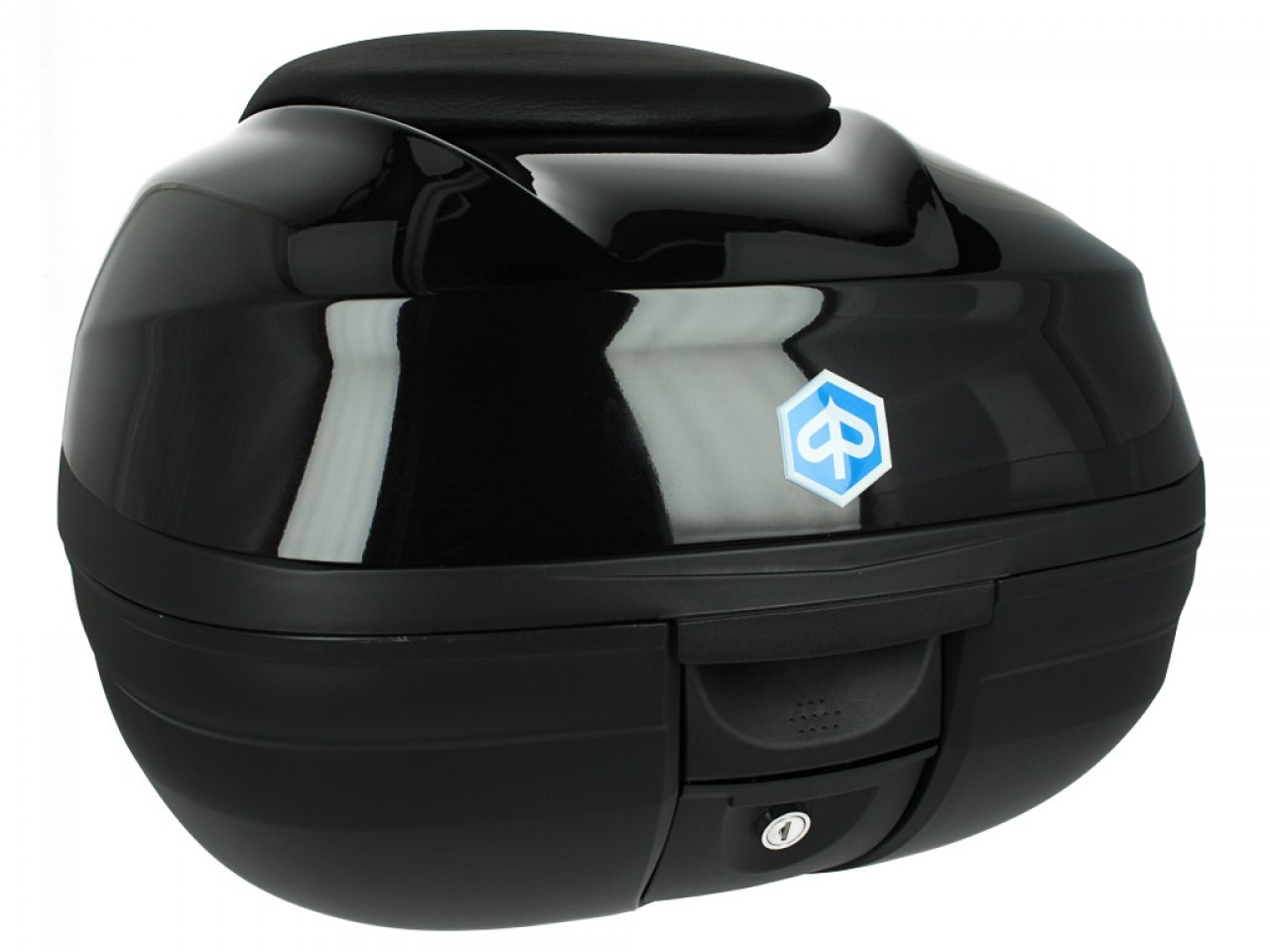Kit bauletto per MP3 (incl. piastra di montaggio) 37 l, nero, universo 91/B