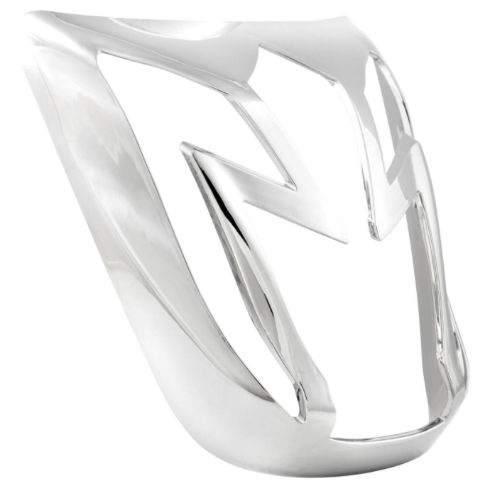 Fanale posteriore per Vespa Primavera/​Sprint 50-150ccm 2T/​4T AC, cromato