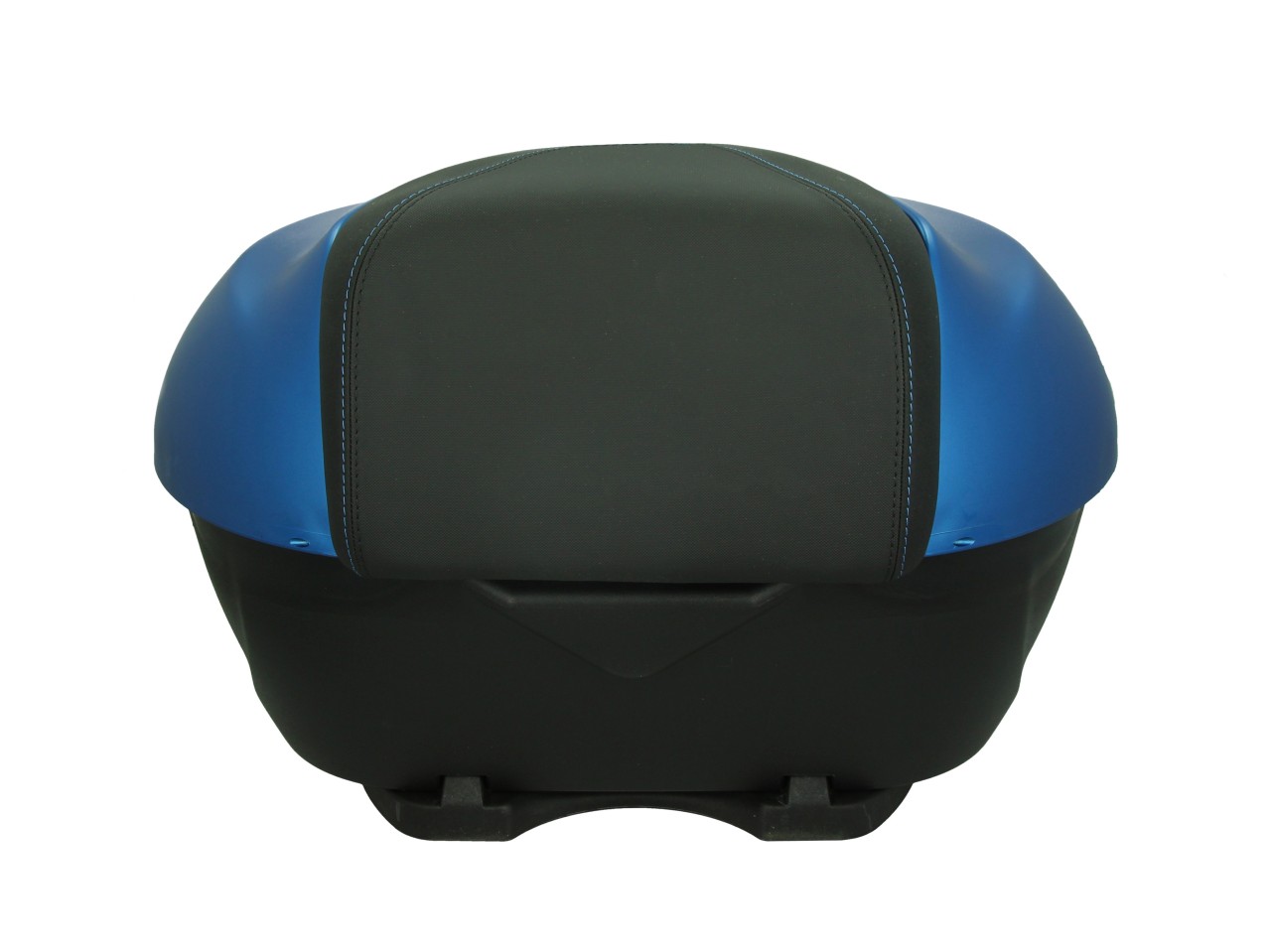 Top Case 36L per Piaggio Beverly HPE 310 / 400 con copertura verniciata - blu opaco 297/A
