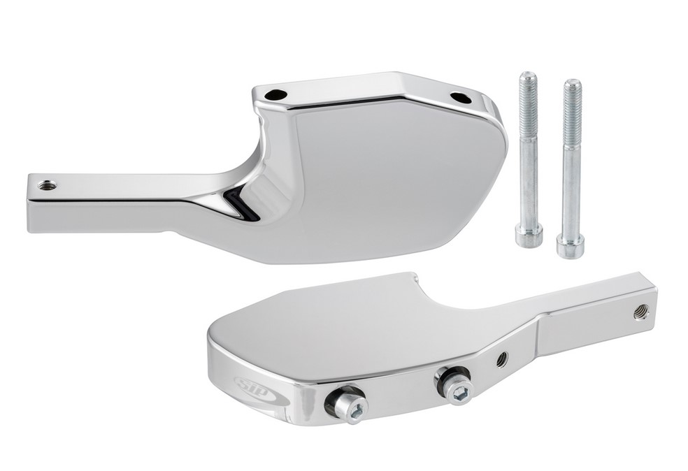Adattatore poggiapiedi passeggero per Vespa GTS/​GTS Super/​GTV/​GT 60/​GT/​GT L 125-300ccm, cromato