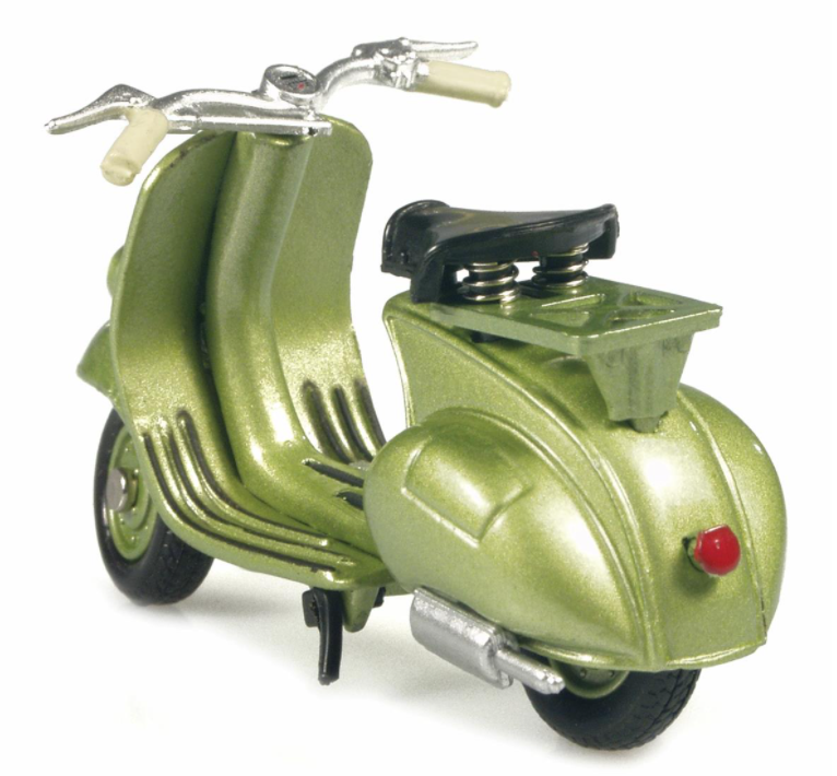 Modello Vespa 125 (1948), verde