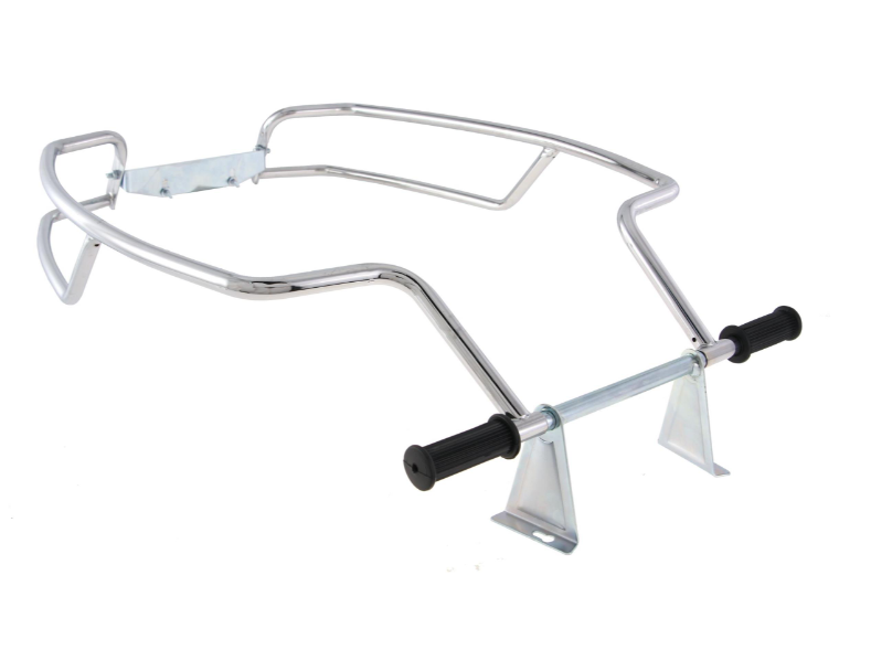 Coperchio laterale per Vespa PX 80-200cc, cromato