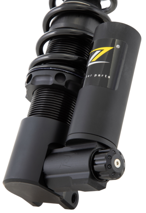 Ammortizzatore anteriore "Black Edition" per Vespa GTS/​GTS Super/​GTV/​GT 60/​GT/​GT L, nero opaco