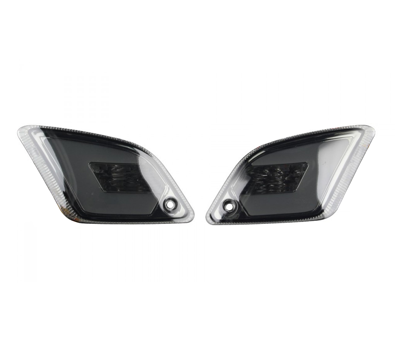Kit frecce a LED posteriori, colorate per Vespa GT, GTL, GTV, GTS 125-300 (2014-2018)
