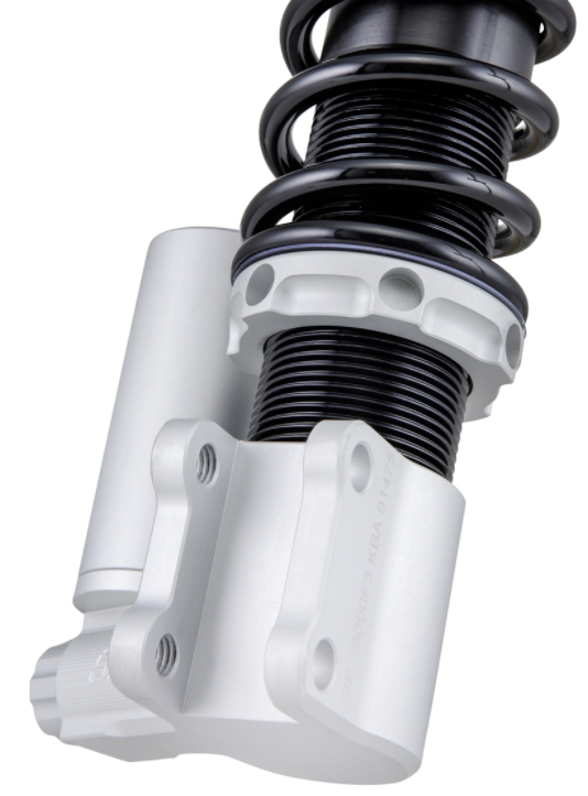 Ammortizzatore anteriore per Vespa GTS/GTS Super/GTV/GT 60/GT/GT L 125-300ccm, argento opaco