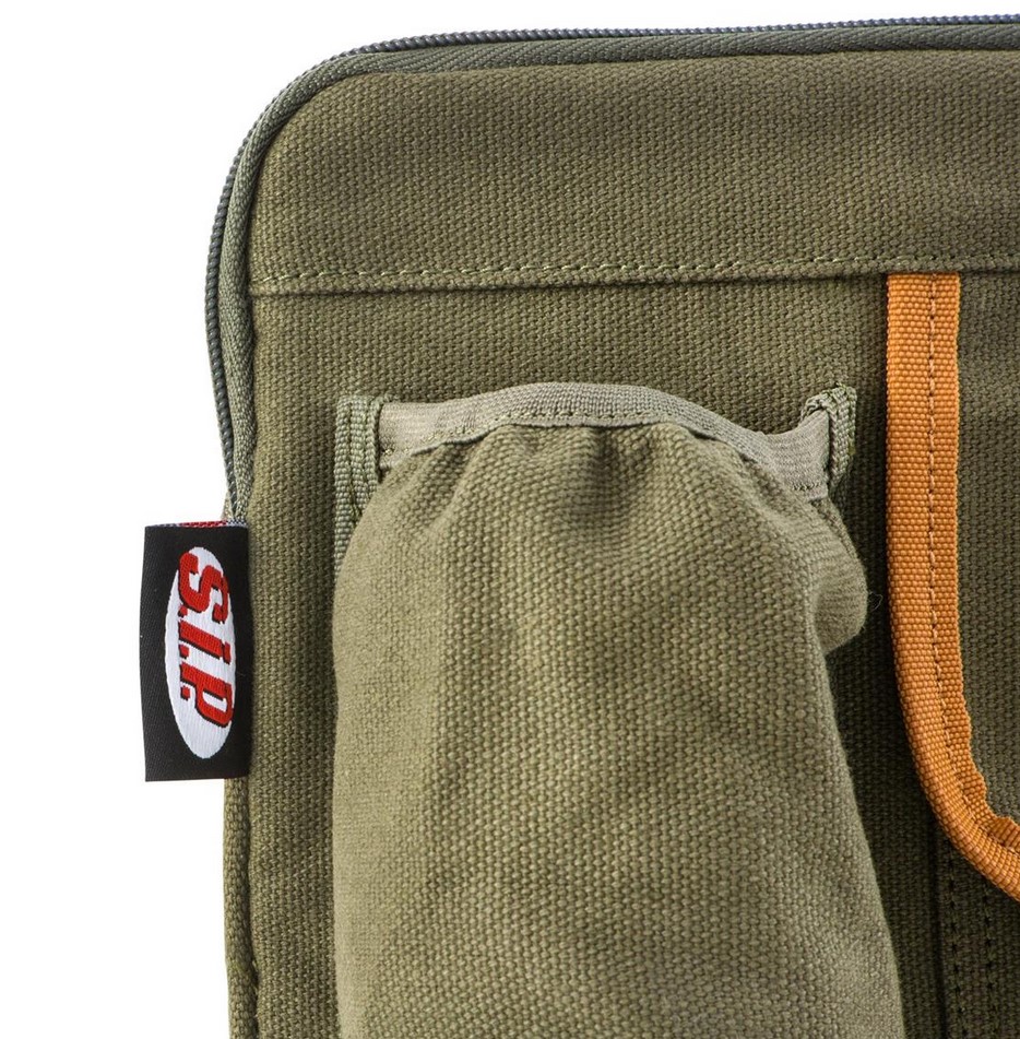 Borsa "Classic" per vano bagagli/portaoggetti Vespa - oliva, tela