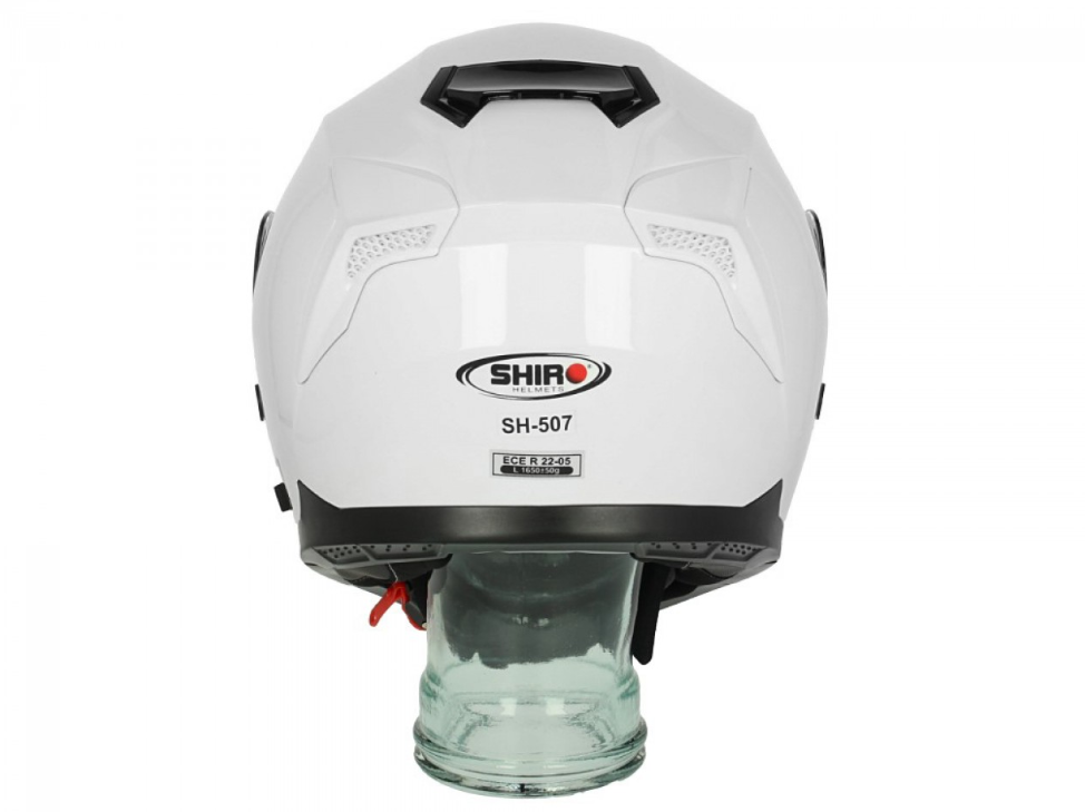Casco Shiro ribaltabile, SH507, bianco