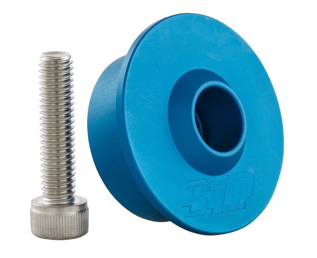 Kit di montaggio per specchietti a barra senza contrappesi, MK II, blu