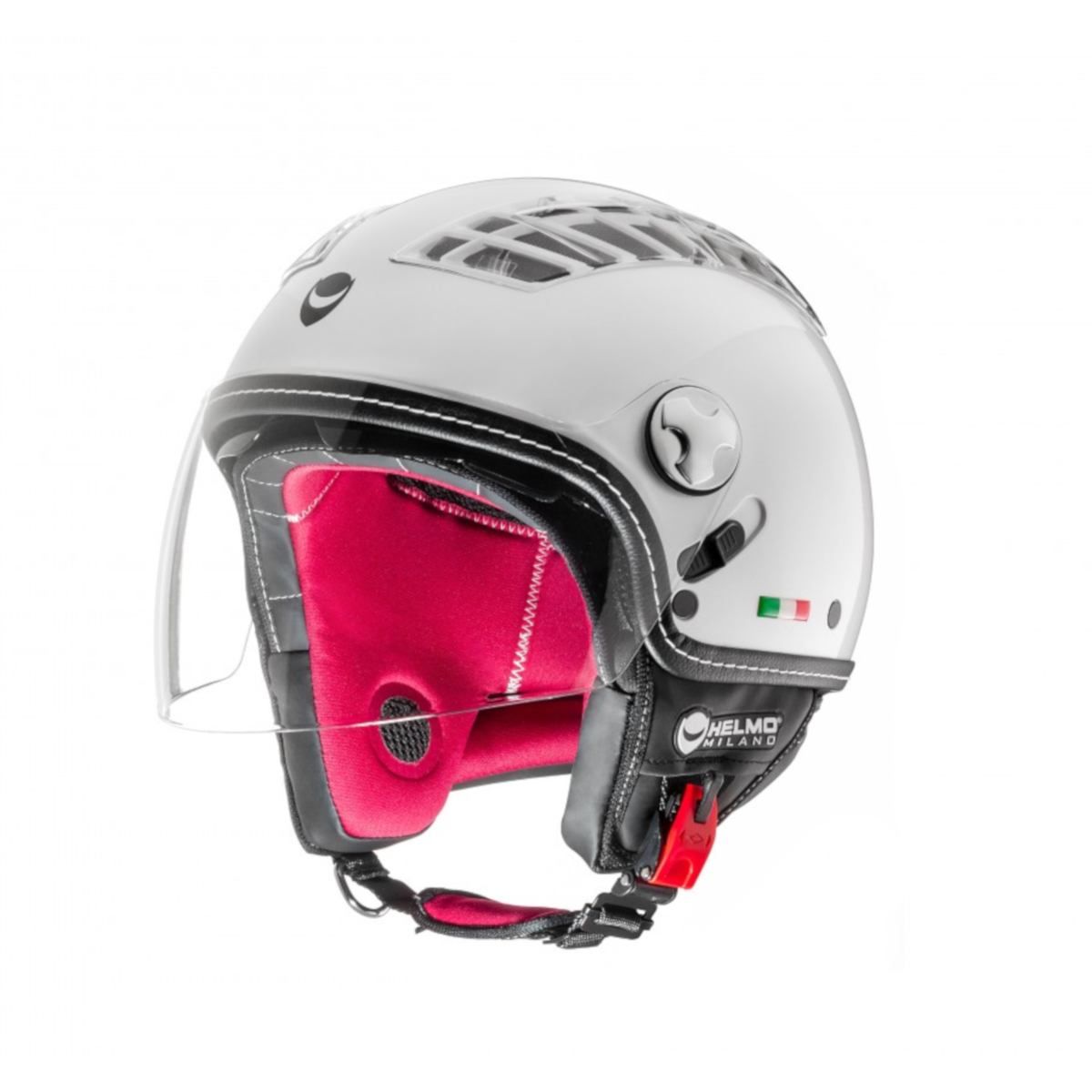 Helmo Milano Demi Jet, Turbine, bianco