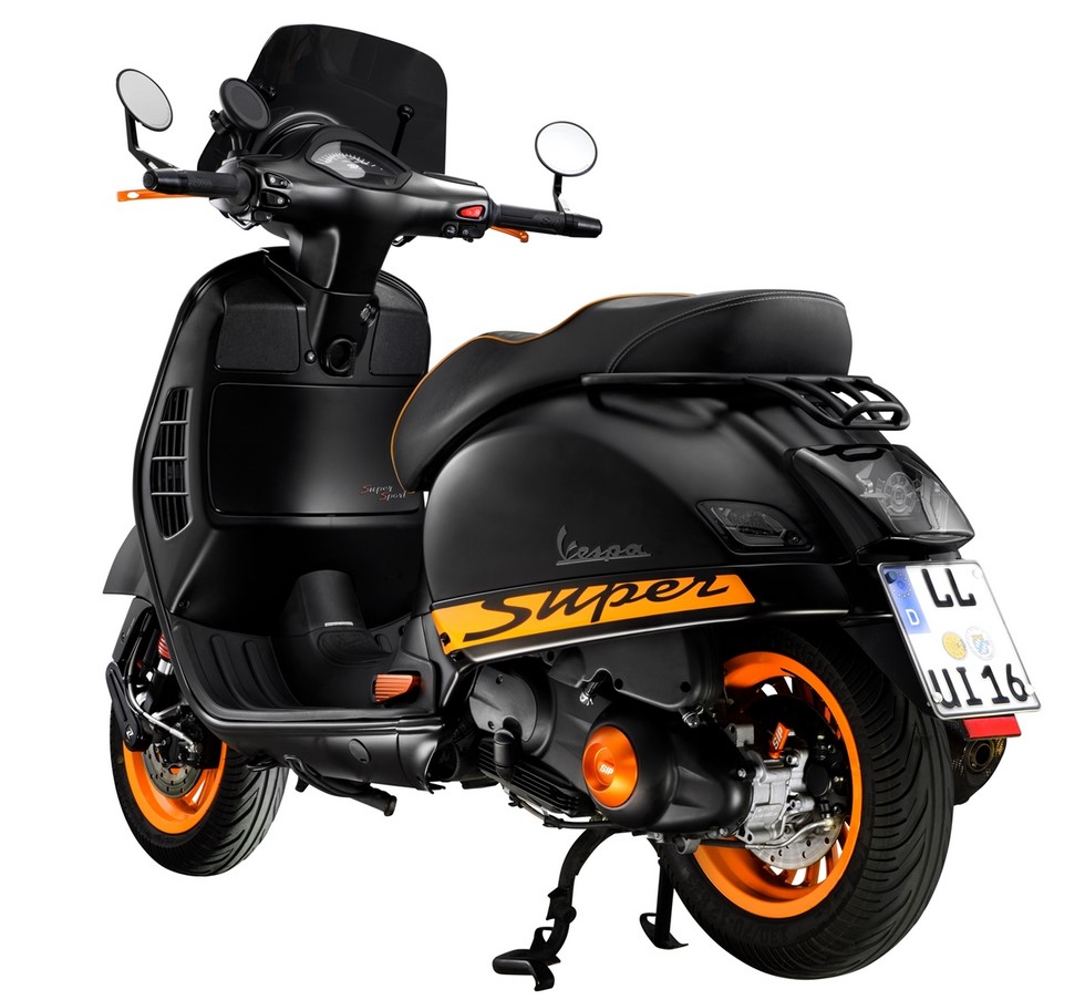 Cover Vario cover per Vespa, arancio opaco
