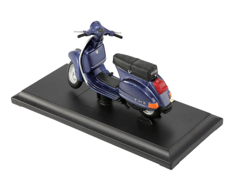 Modello Vespa P150X (1978), blu