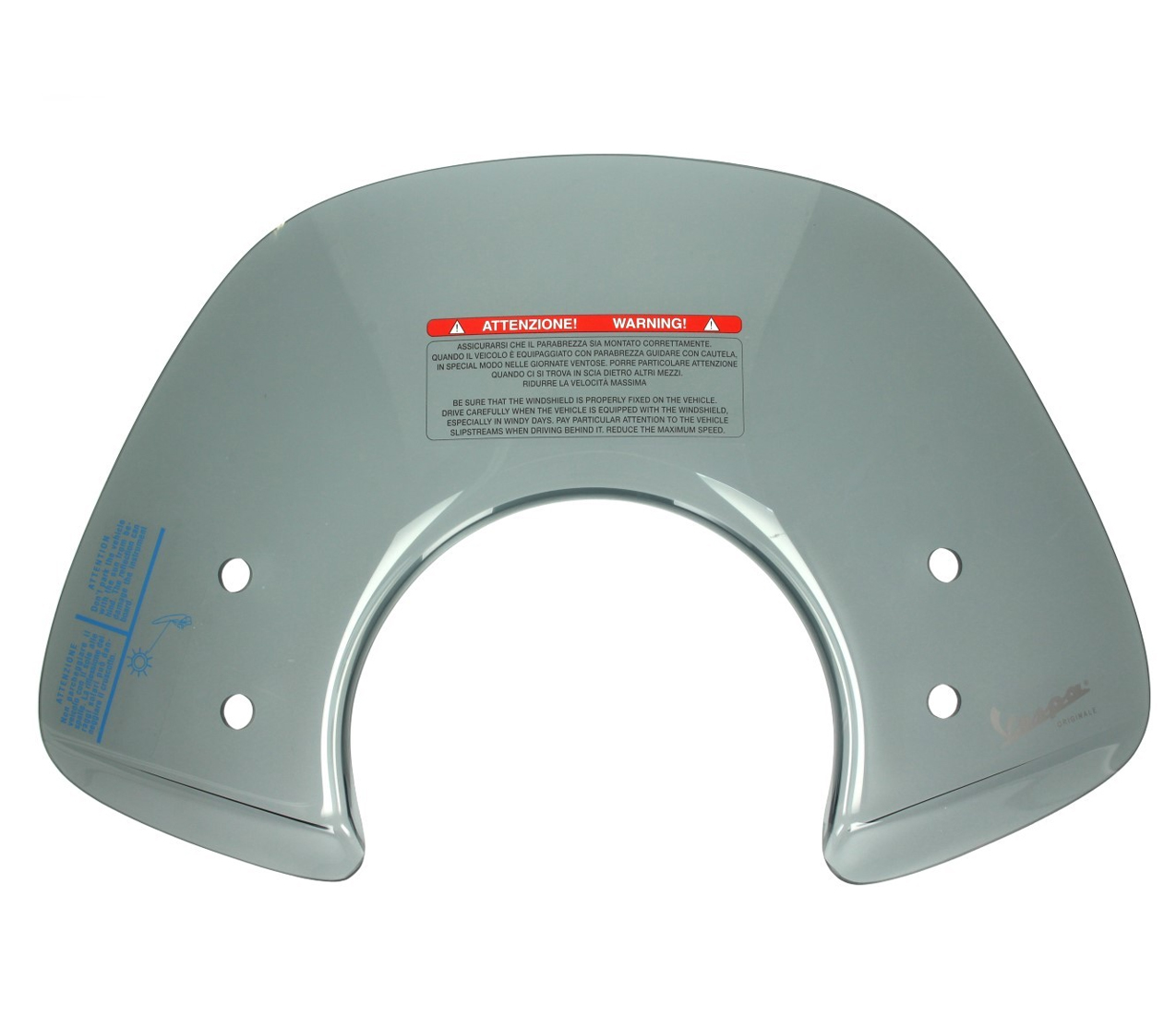 Cupolino sportivo "Cruiser" colorato GTS / Super