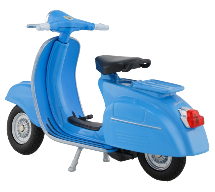 Modello Vespa 150 (1970), azzurro