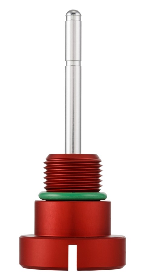 Vite riempimento olio olio motore per Vespa, rosso opaco