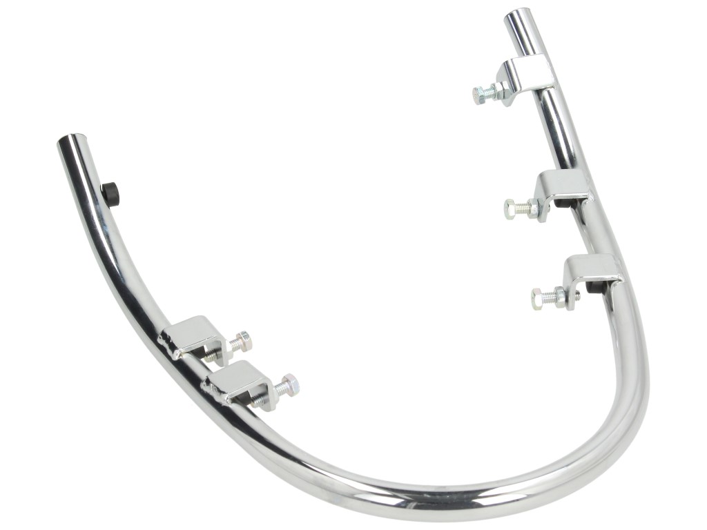 Paraurti anteriore cromato per Vespa Sprint / Elettrica