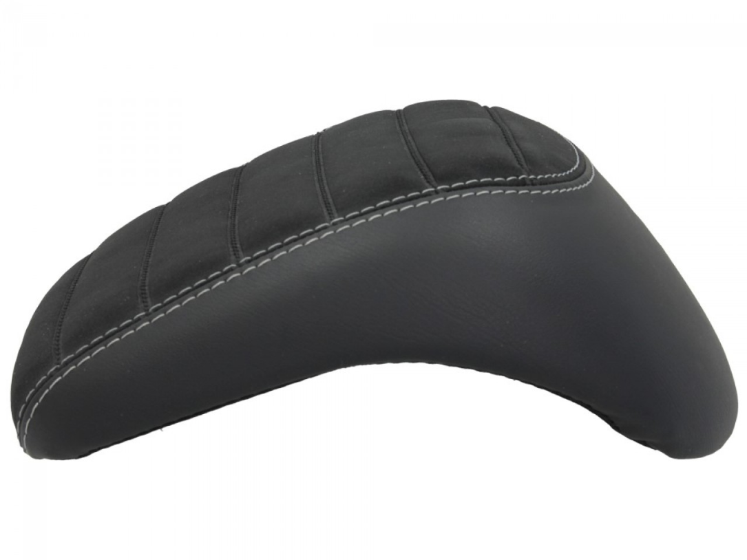 Schienale nero, bauletto Vespa Sei Giorni