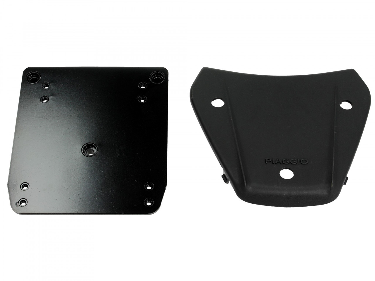 Bauletto 36L per Beverly Originale Piaggio - GRIGIO DUST 785/A