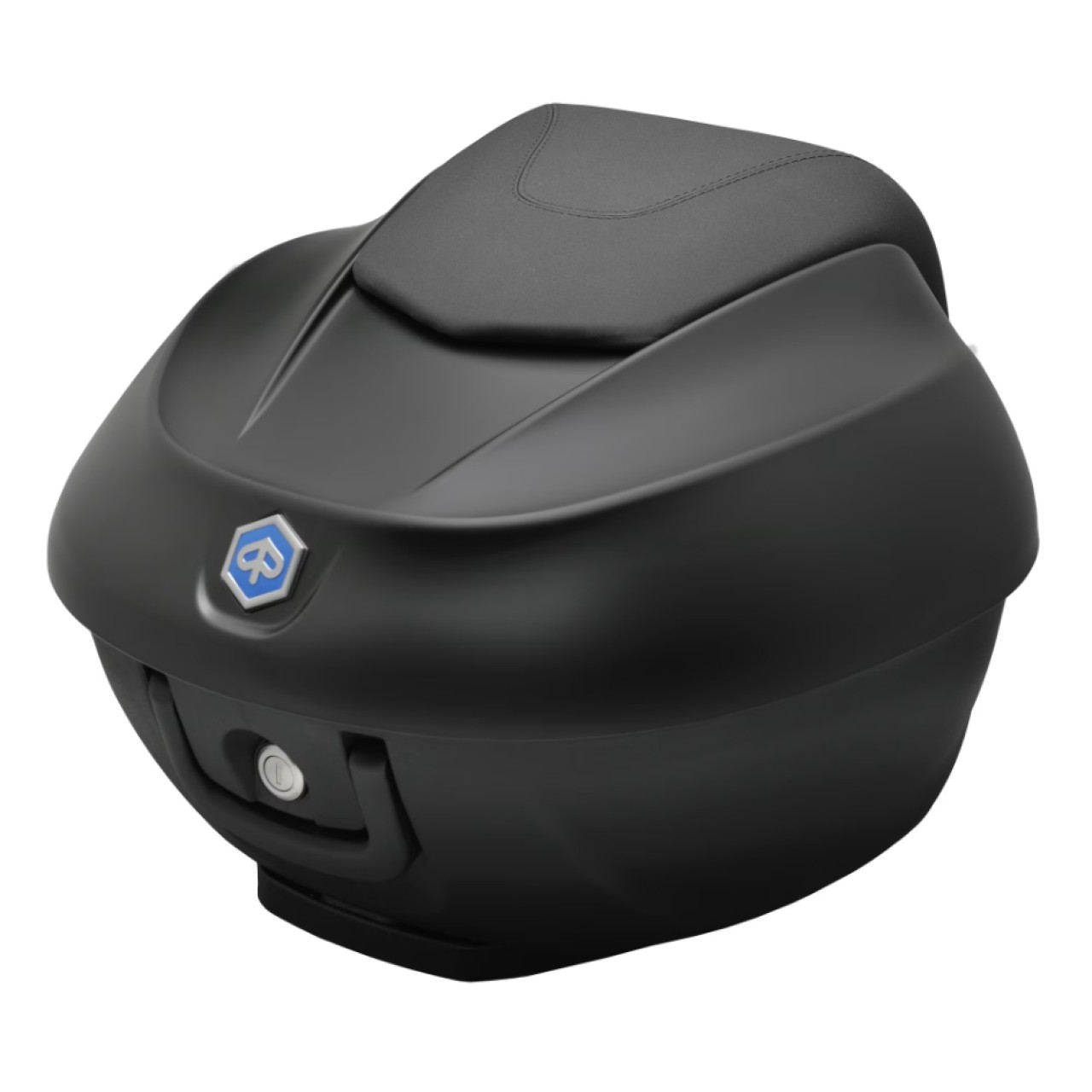 Bauletto 36L per Piaggio Beverly HPE 310 / 400 con coperchio verniciato - nero 98/A