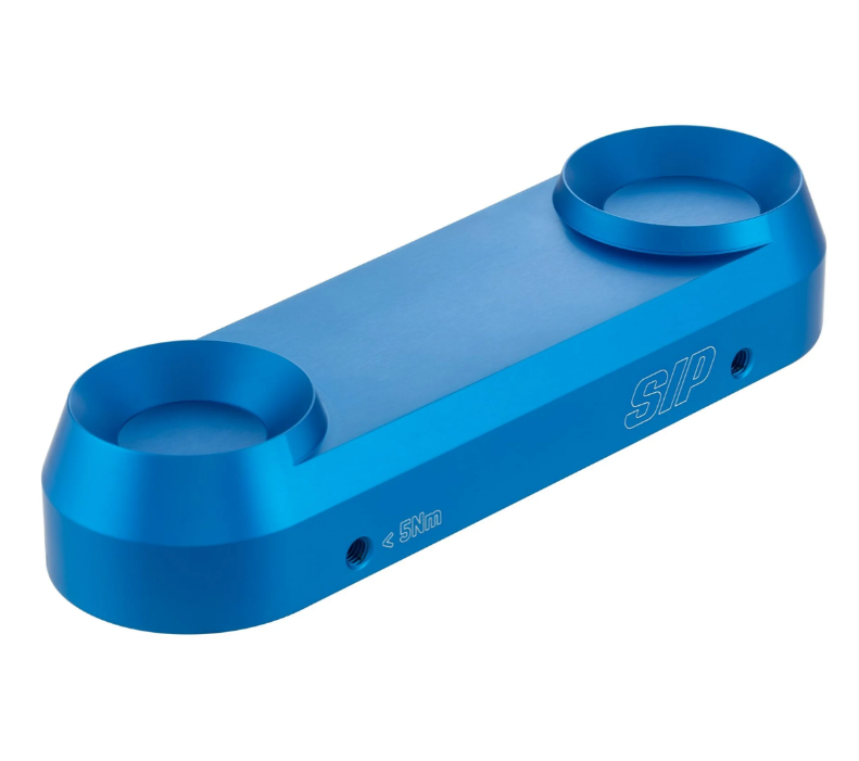 Copertura forcellone per Vespa, blu opaco