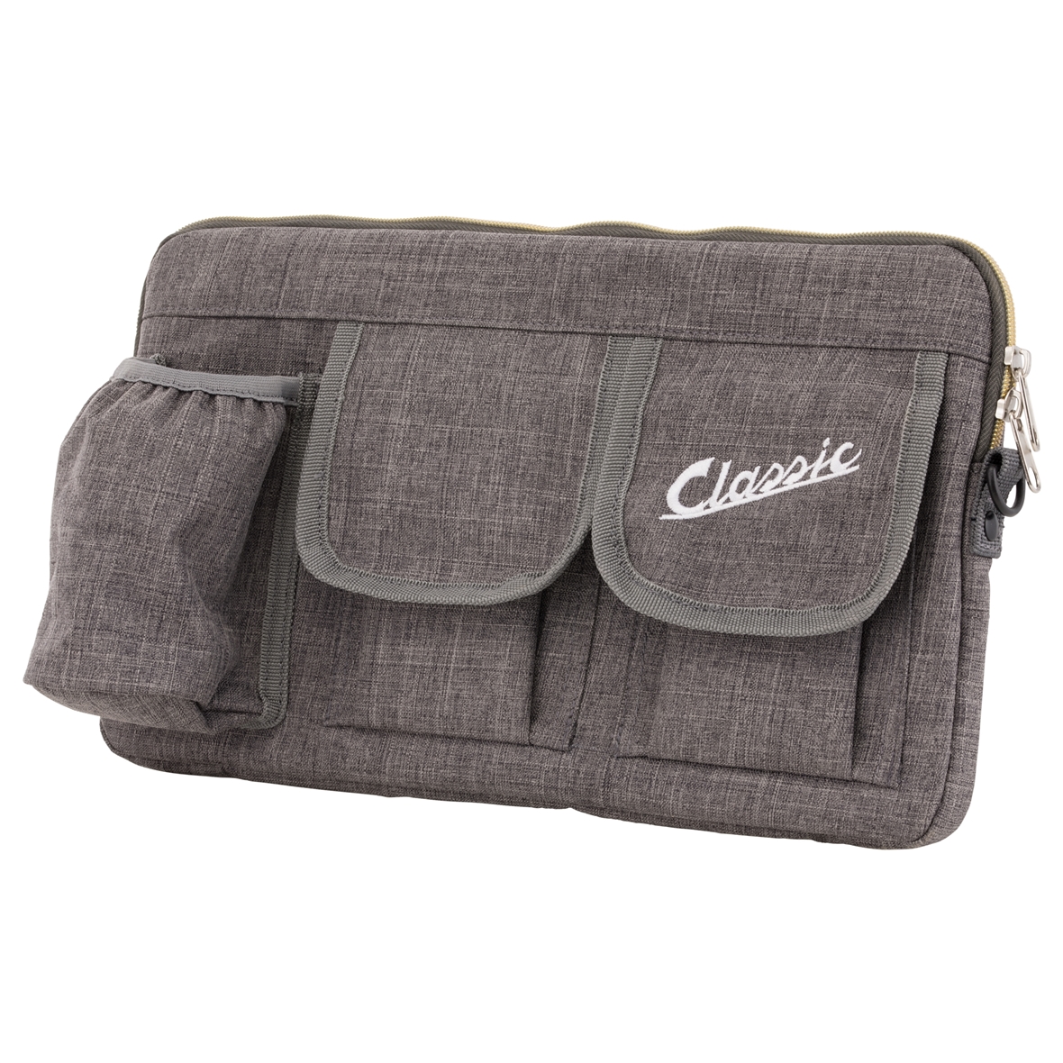 Borsa "Classic" per bagagliaio/portaoggetti Vespa - grigia, nylon