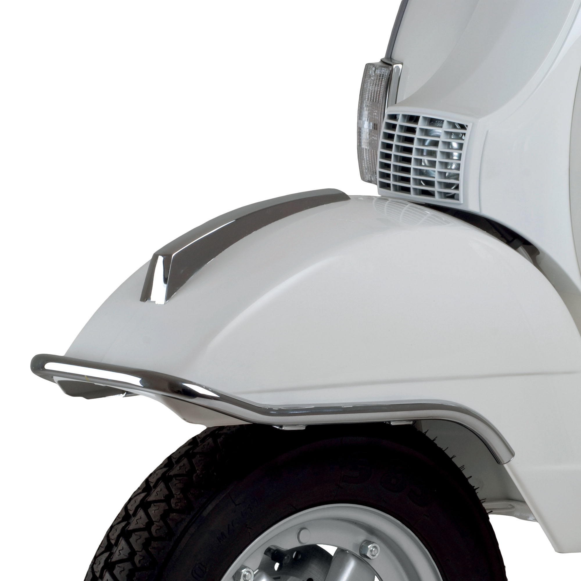 Paraurti originale Vespa PX cromato