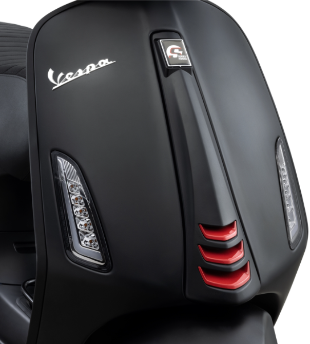 Kit frecce anteriori sinistra/destra per Vespa Primavera/​Sprint 50ccm 2T/​4T, colorate