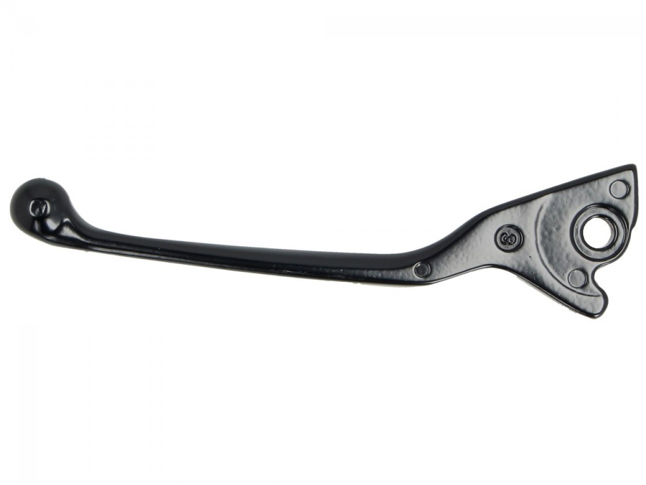 Leva freno nera per Vespa GT, GTS, GTV, LX, LXV, S, Primavera, Sprint