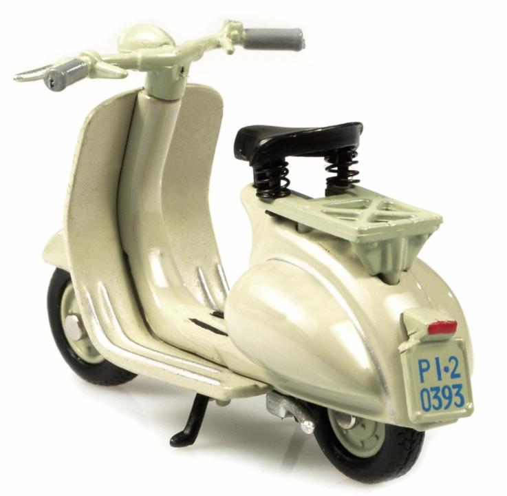 Modello Vespa 125U (1953), beige