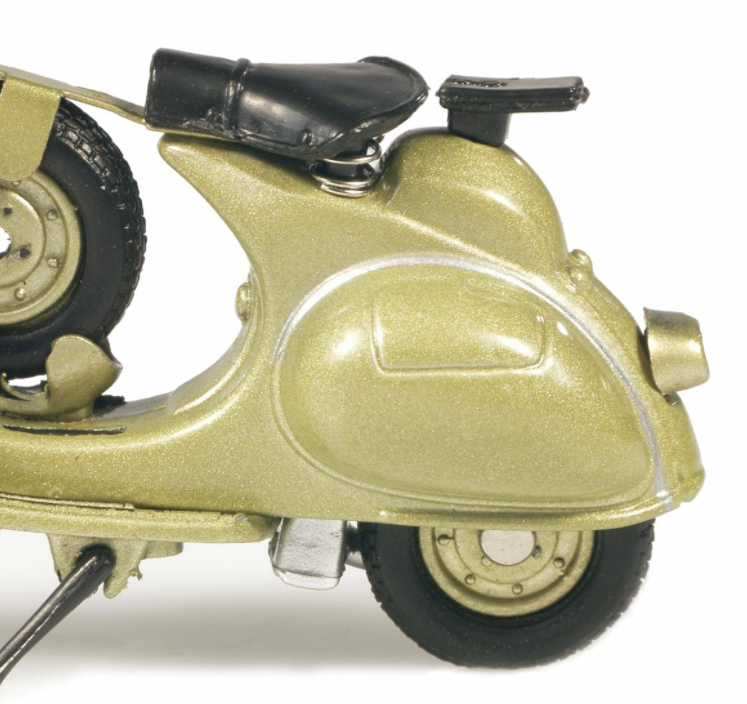 Modello Vespa 125 6 Giorni (1952), bronzo