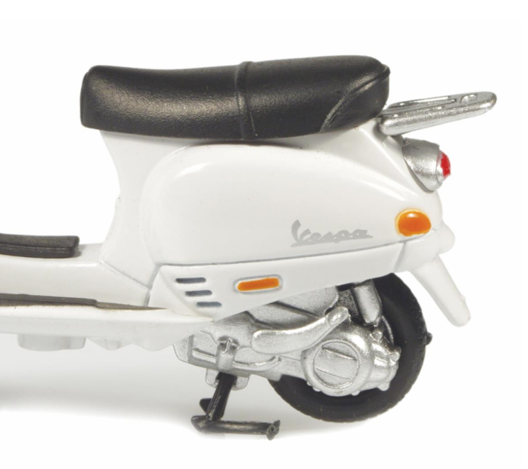 Modello Vespa ET4 (1996), bianco