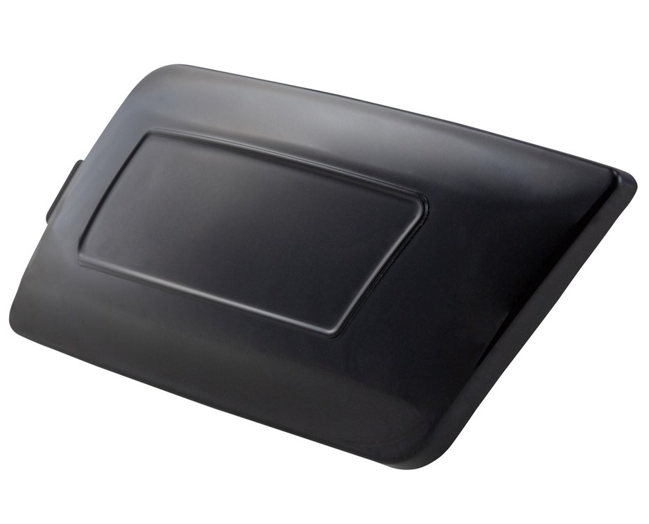 Cover Vario per Vespa Primavera/​Sprint/​GTS/​GTS Super, nero lucido
