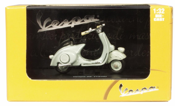 Modello Vespa 98 (1946), grigio