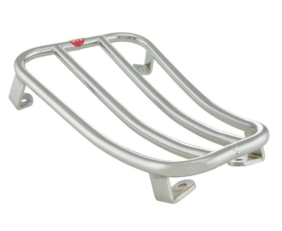 Portapacchi per Vespa GTS/​GTS Super/​GTV/​GT 60/​GT L 125-300ccm 4T LC, cromato