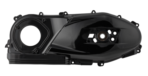 Copertura Vario per Vespa GTS/​GTS Super 125/​150ccm 4T LC iGet (Euro4), nero lucido