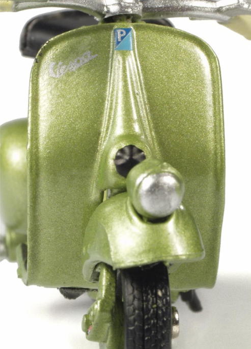 Modello Vespa 125 (1948), verde