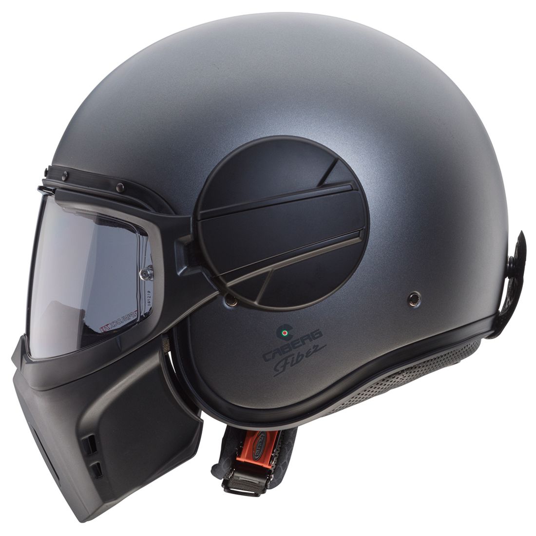 Casco Caberg Ghost, metallizzato opaco