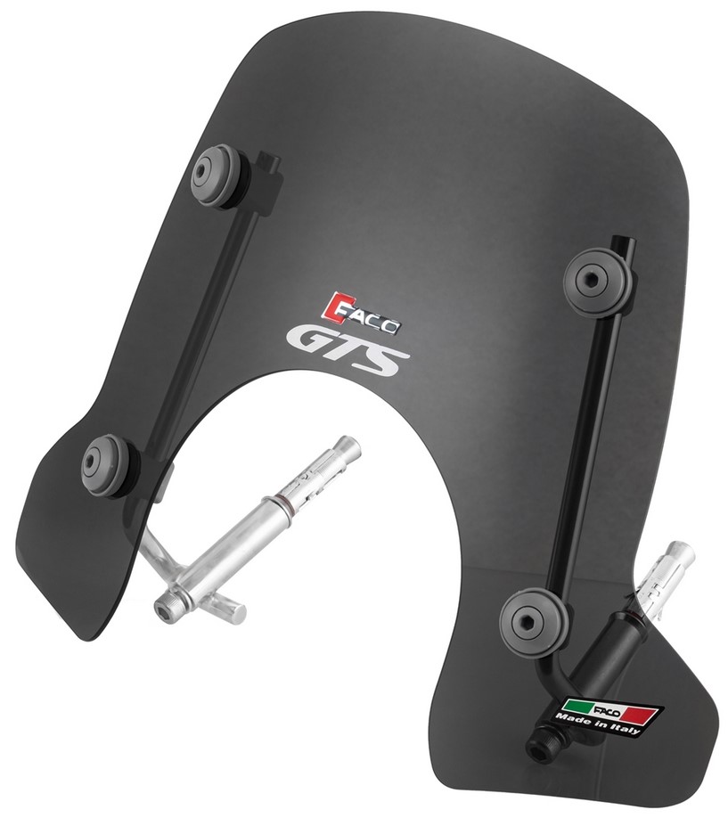 Parabrezza a mezza altezza per Vespa GTS/GTS Super/GT/GT L 125-300cc, colorato