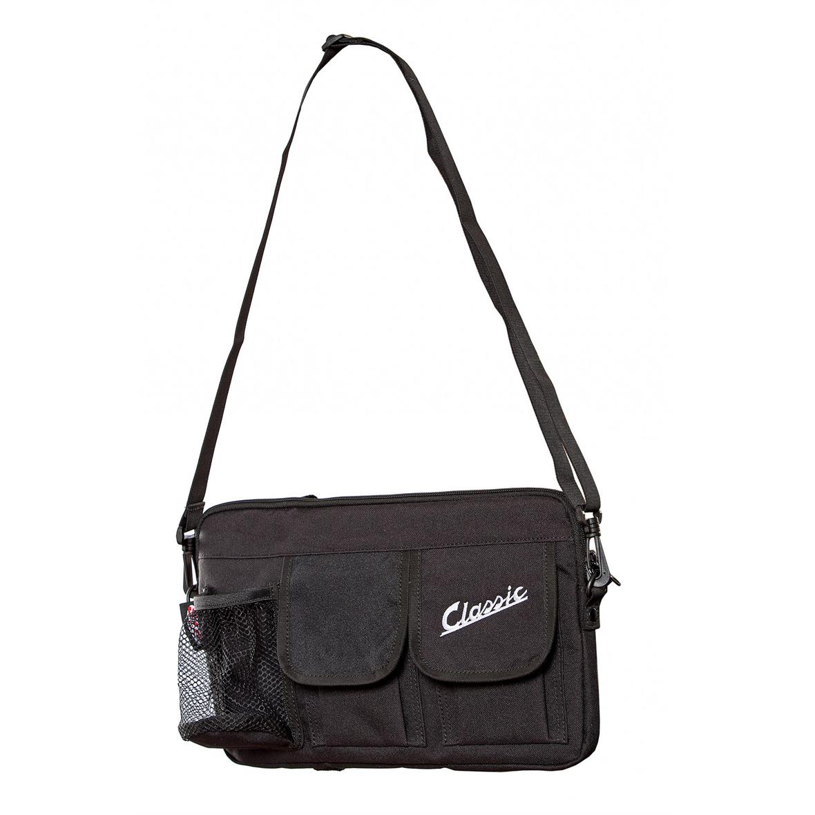 Borsa "Classic" per bagagliaio/portaoggetti Vespa - nera, nylon