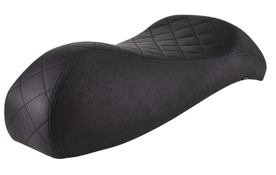 Sella sportiva Black Edition per Vespa GTS/GTV/GT 125-300cc ('03-'13), nero