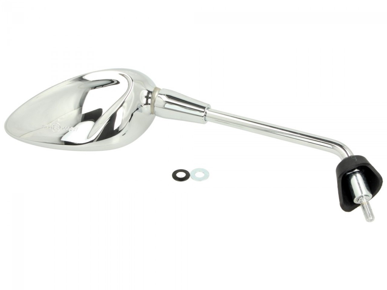 Specchio destro cromato per Vespa Sprint 50-150ccm 2T/​4T