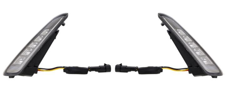 Kit frecce anteriori sinistra/destra per Vespa Primavera/​Sprint 50ccm 2T/​4T, colorate