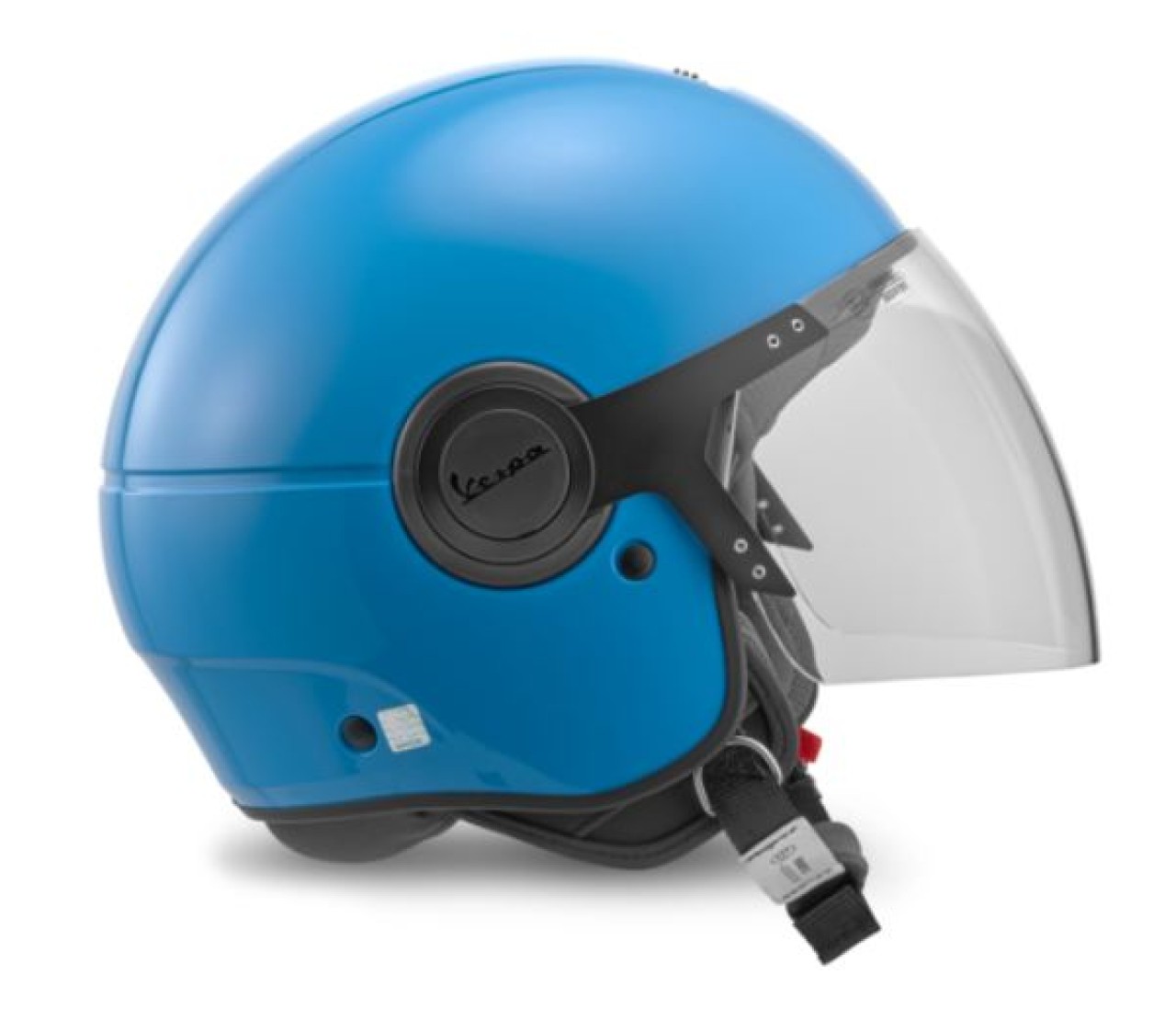 Casco jet Vespa, Vespa Argentario, Sky Blue A19