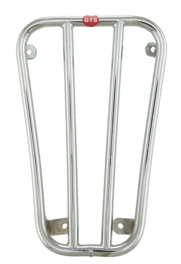 Portapacchi per Vespa GTS/​GTS Super/​GTV/​GT 60/​GT L 125-300ccm 4T LC, cromato