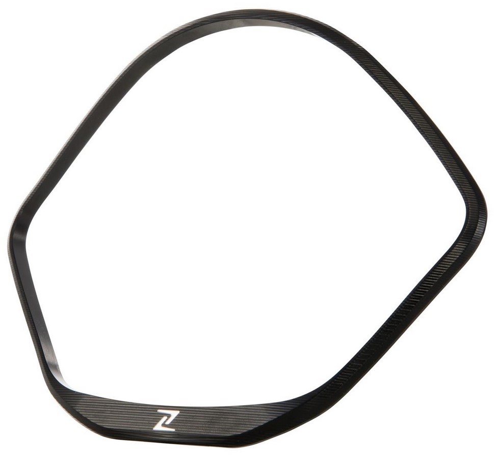 Anello decorativo tachimetro per Vespa GTS/​GTS Super/​GT/​GT L 125-300ccm (-'13), nero